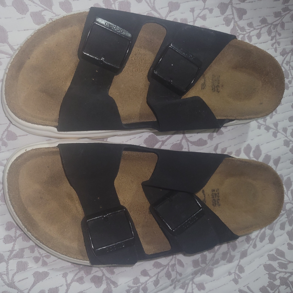 Papillio Black Sandals